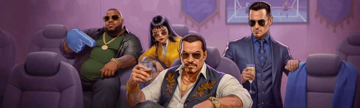 Mafia Spielautomat Online Casino.